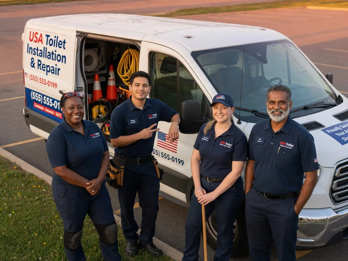 Toilet Installation company in Canton, MS